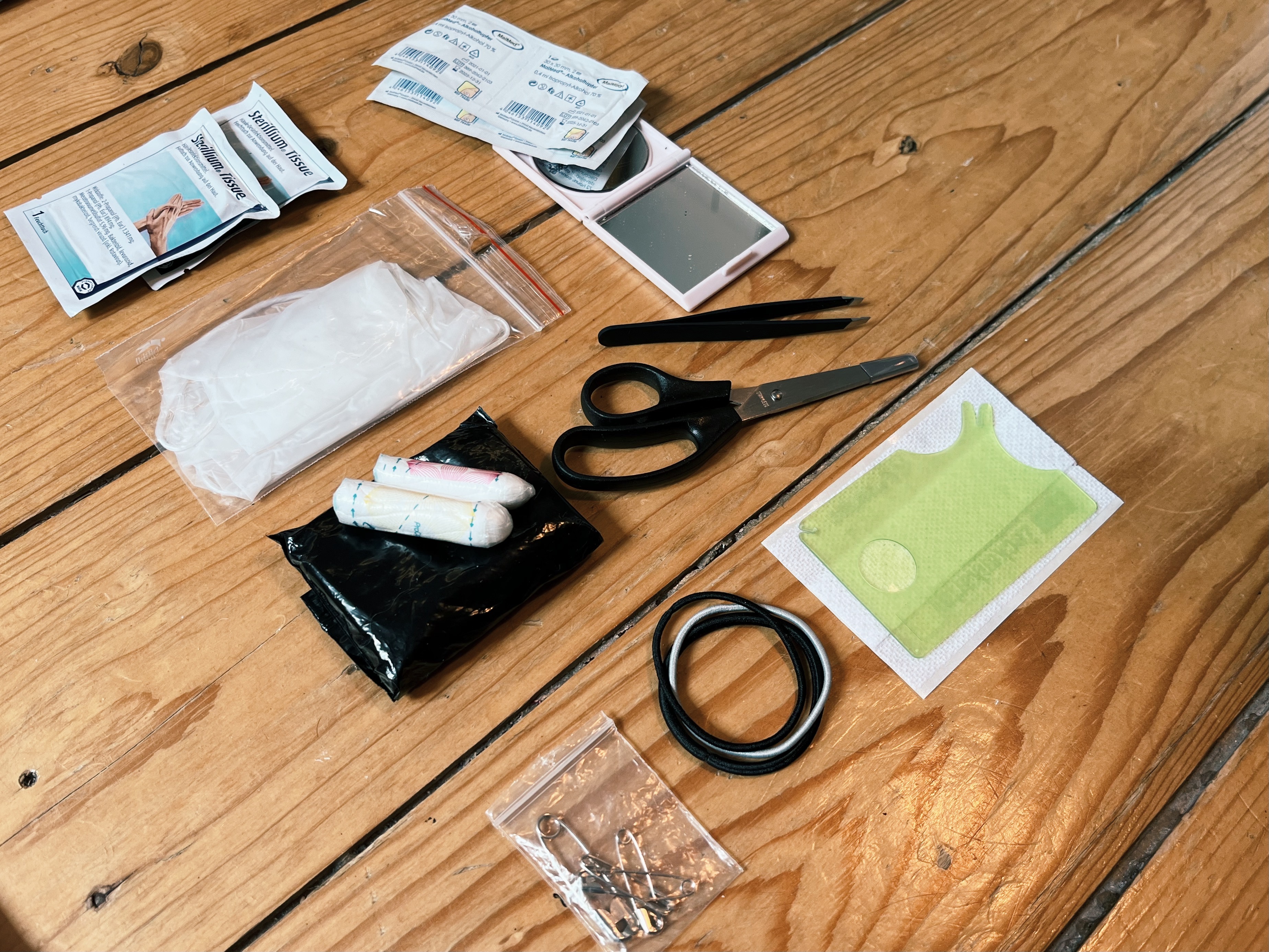 Hiking First Aid Kit for Outdoor Adventures