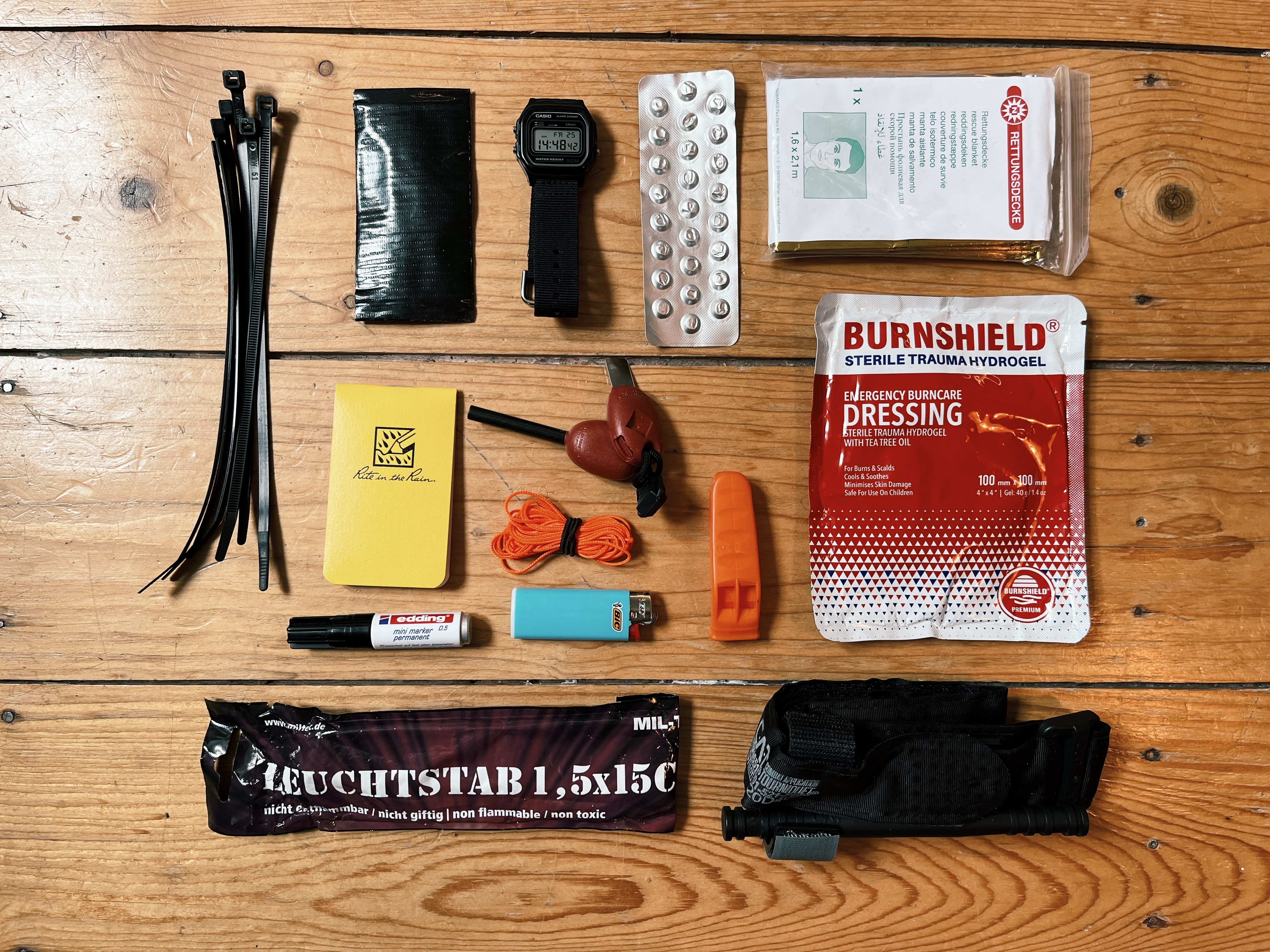 Hiking First Aid Kit for Emergencies
