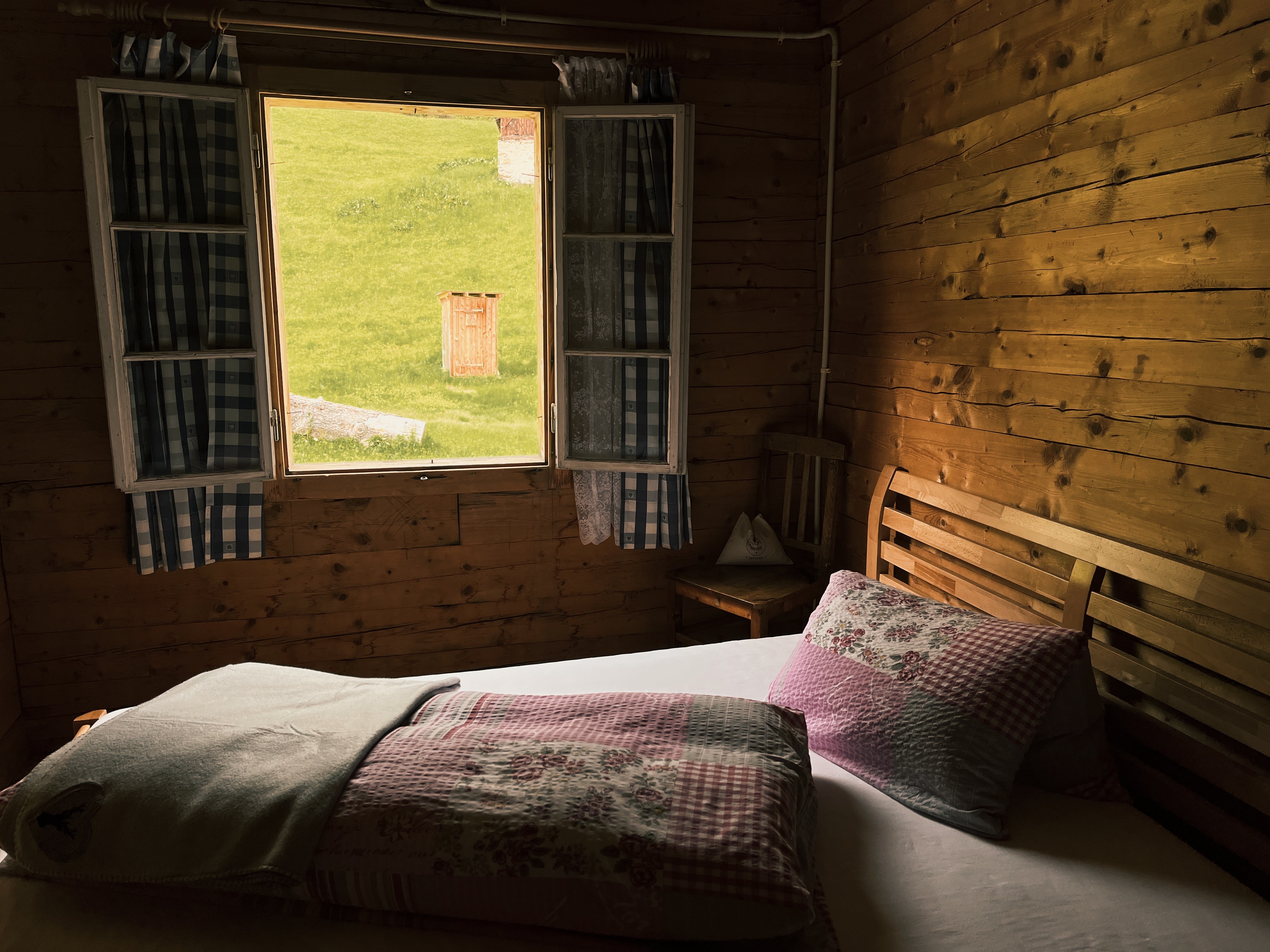 Room at Alpengasthaus Marterle on the Alpe Adria Trail