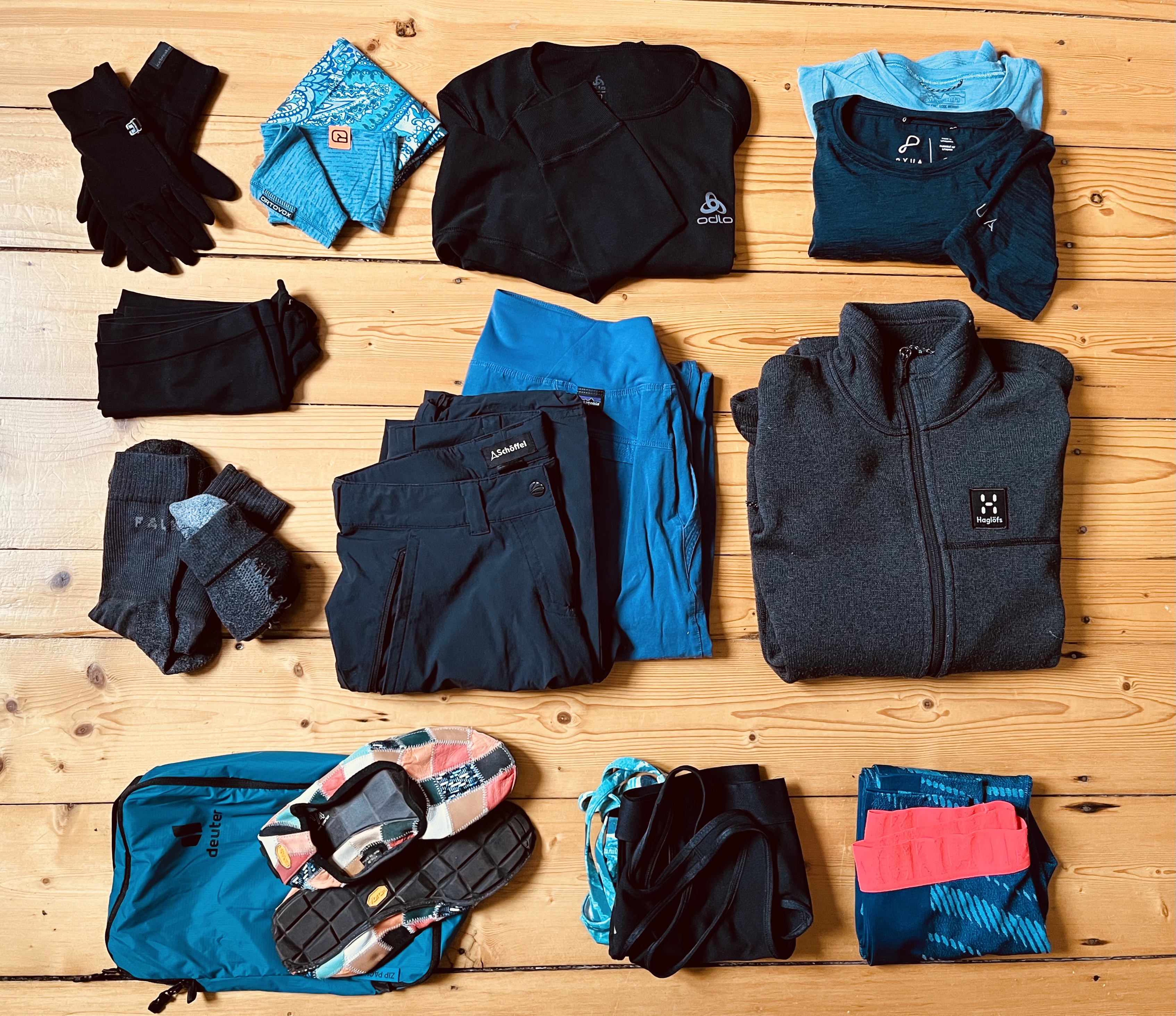 Layer up! Which Clothes to Pack For a Long Distance Hiking Trail